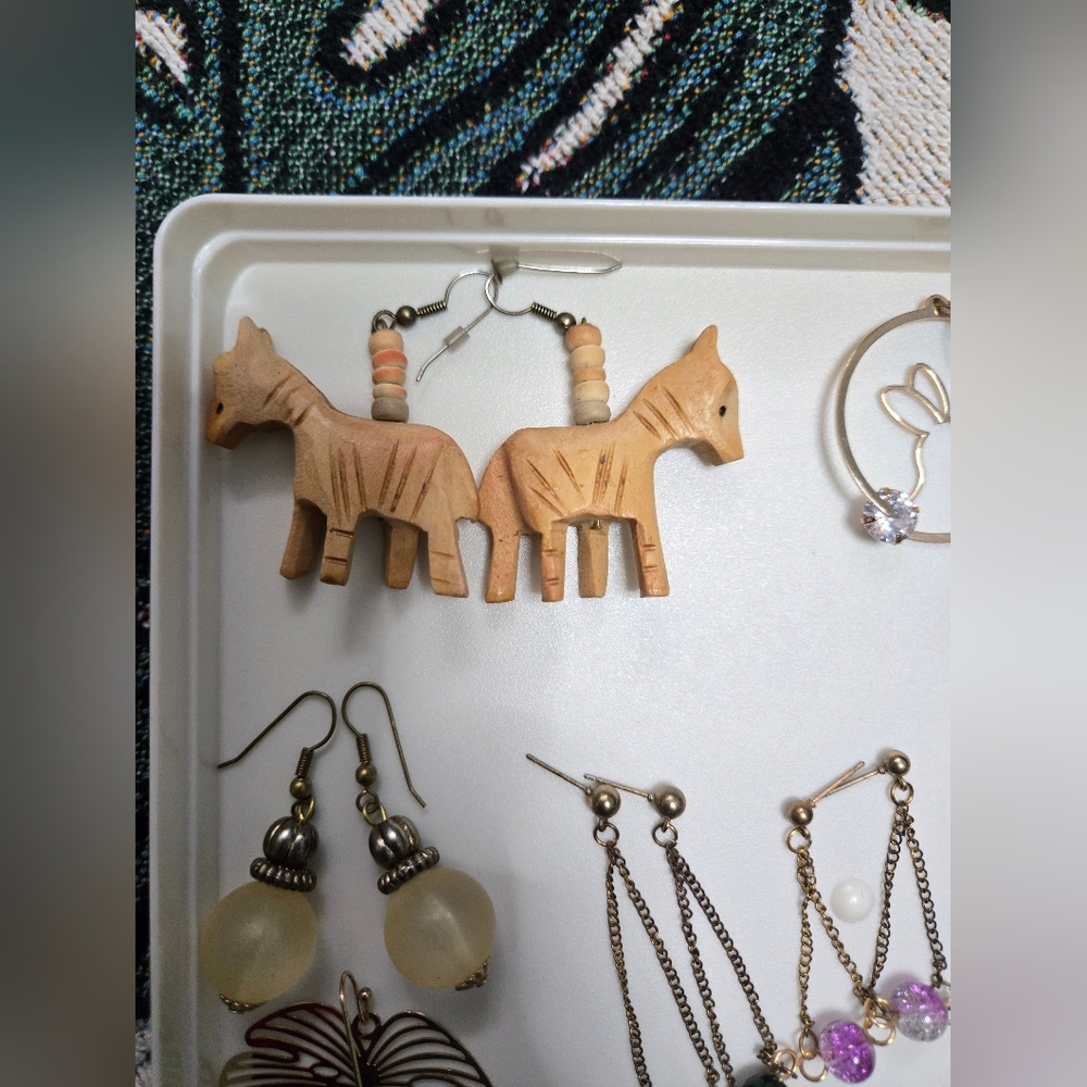 Assorted Earring Lot - image 2